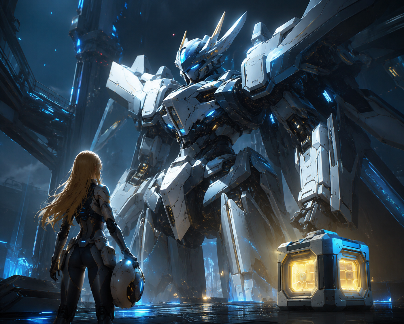 Mecha BREAK