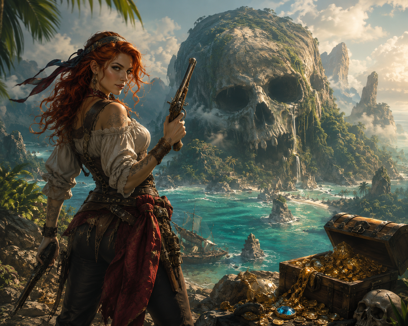 Guns of Glory: Lost Island