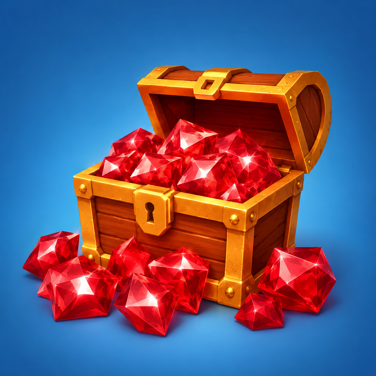 300 Red Diamonds